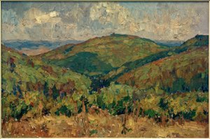 Paysage de montagne