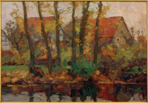 Maisons à Gossfelden - Otto Ubbelohde