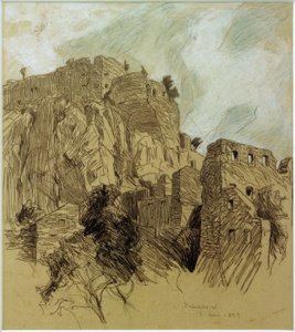 Hohentwiel - Otto Ubbelohde