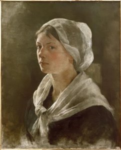 Fille de Worpswede - Otto Ubbelohde