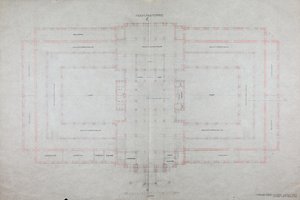 Projet de "Maison des arts MCM-MM - Otto Wagner