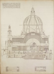 Projection verticale de l