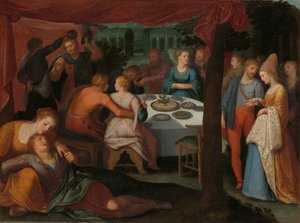 Banquet nocturne - Otto van Veen