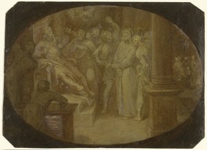 Christ devant Pilate - Otto van Veen