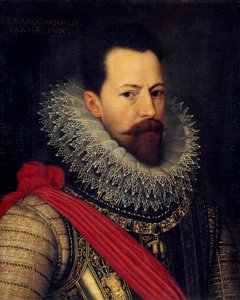 Portrait du condottiere Alexandre Farnèse