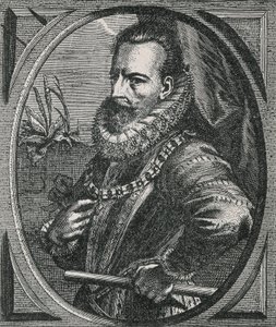 Portrait du condottiere Alexandre (Alessandro) Farnèse, Duc de Parme, gouverneur des Pays-Bas (1545-1592), d