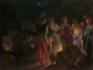 Les Bataves assiègent les régiments de l