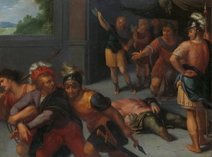 Décapitation de Claudius Paulus et Capture de Julius Civilis