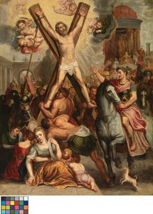 La Crucifixion de Saint André