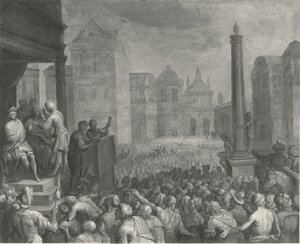 Le jugement de Zaleucus - Otto van Veen