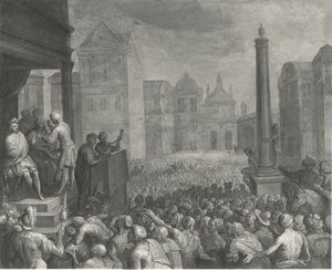 Le Jugement de Zaleucus, 1605-1610 - Otto van Veen