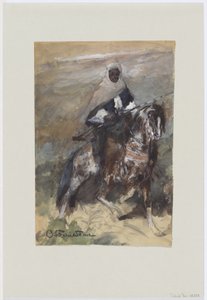 Cavalier bédouin