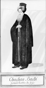 Chachan Bachi, le grand rabbin d