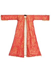 Robe anteri pour dames (soie) - Ottoman School