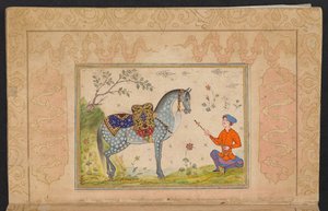 Or. 2709 f.10r, c.1600 (manuscrit) - Ottoman School