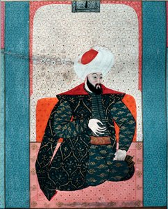 Portrait du sultan Osman I - Ottoman School