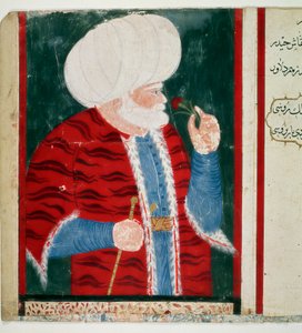 Portrait de Barberousse (Khizir Khayr ad-din) grand amiral de l