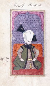 Portrait du sultan Ahmed III
