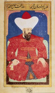 Portrait du sultan de l