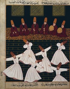 Rituel des derviches tourneurs à Konya