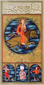 Lion - Ottoman School