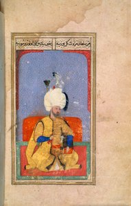 Sultan Murad III, illustration de 