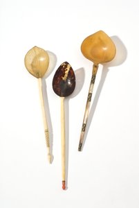 Trois cuillères ottomanes du XVIIIe siècle (Sherbat)