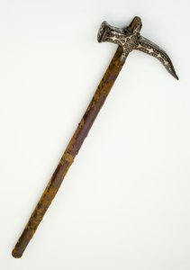 Marteau de guerre, c.1680 - Ottoman School