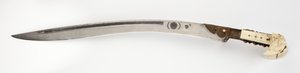Yataghan, épée - Ottoman School