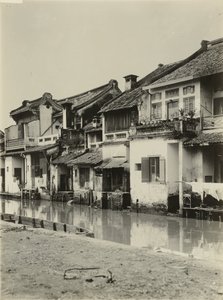 Maisons chinoises à Batavia - Oudheidkundige Dienst