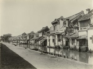 Maisons chinoises à Batavia - Oudheidkundige Dienst