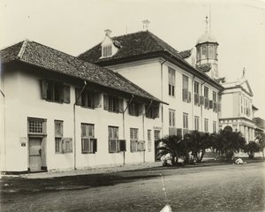 Bâtiments néerlandais à Batavia - Oudheidkundige Dienst