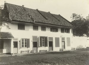 Bâtiments néerlandais à Batavia - Oudheidkundige Dienst