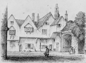 Cheney Court Winchester, c.1830 - Owen Brown Carter