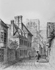 Rue Colebrook Winchester, c.1830 - Owen Brown Carter