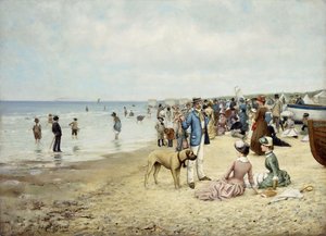 Une journée à la plage - Owen Dalziel