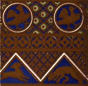 Ornement byzantin d