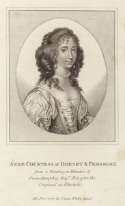 Anne Comtesse de Dorset et Pembroke - Ozias Humphry
