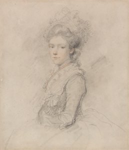Mme James Paine, Newman Street - Ozias Humphry