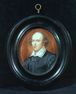 Portrait de William Shakespeare (1564-1616)