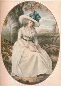 La Jeune Fille de Bath, vers 1769