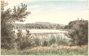 Hundesøen paa Møen - P.C. Skovgaard