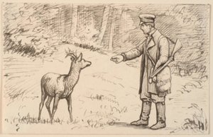 La rencontre dans la forêt