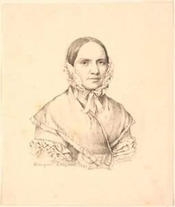 Portrait de Hanne Westengaard - P.C. Skovgaard