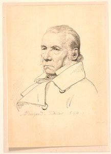 Smedemester og brandmajor Borchard von Würden, H. E. Freunds svigerfar. - P.C. Skovgaard