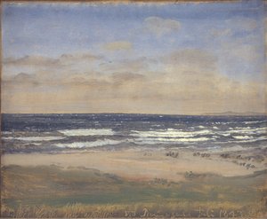 La plage à Rågeleje