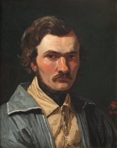 Le peintre J.Th. Lundbye - P.C. Skovgaard