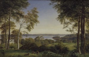 Vue sur le lac Skarre