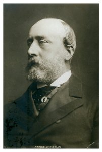 Prince Christian de Schleswig-Holstein, vers 1890-1909 - PM Bassano