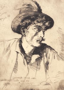 Travailleur agricole italien. Sora - Peder Severin Krøyer